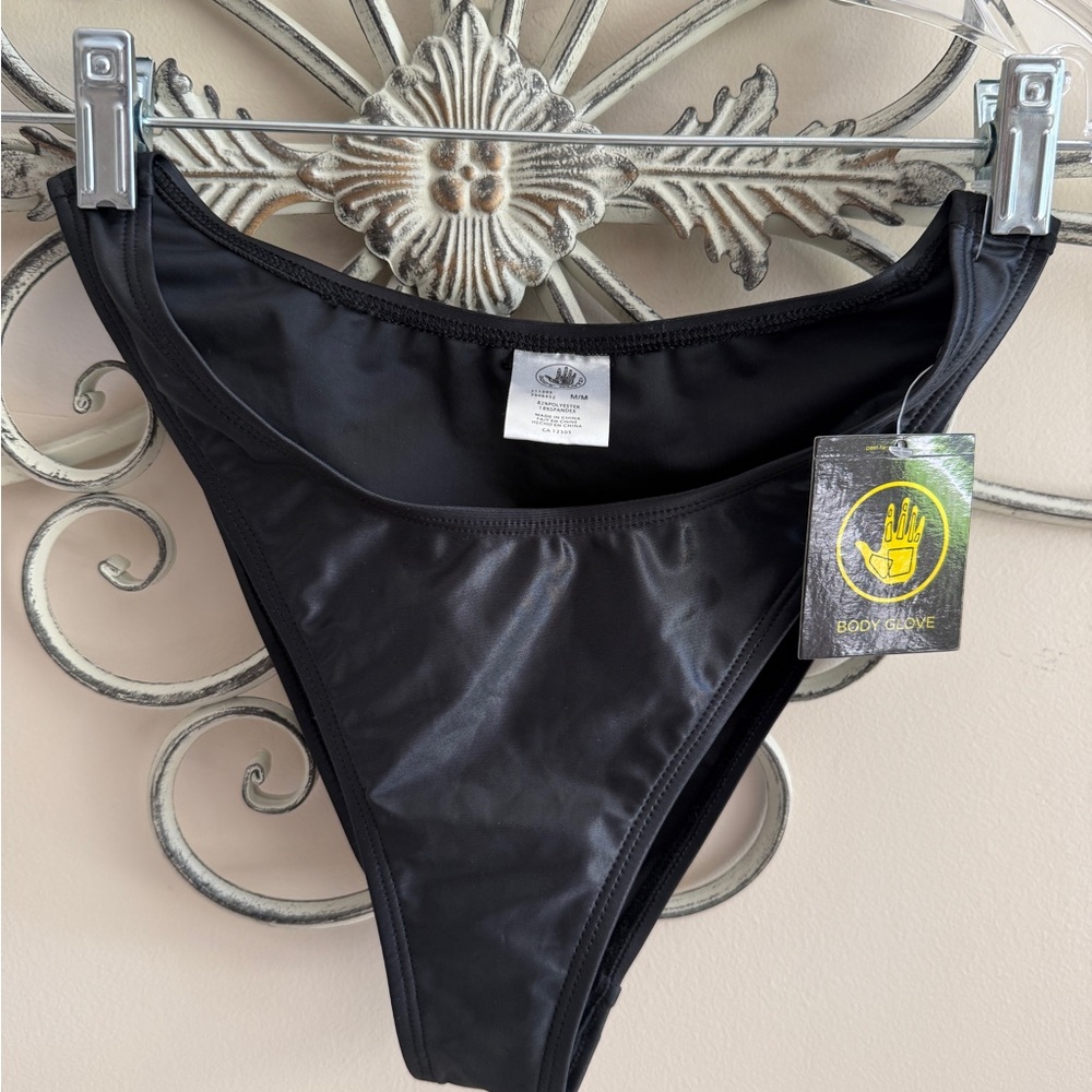 Body Glove Black Bikini Bottom